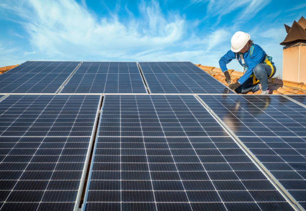 Best Solar Panel Roofing Installation  in North Webster, IN